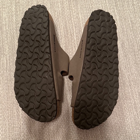 Birkenstock Arizona Taupe Double Strap Sandals - Picture 2 of 2